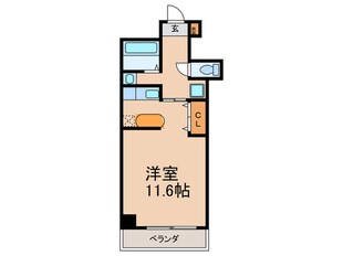 ブランメゾン堀川の物件間取画像